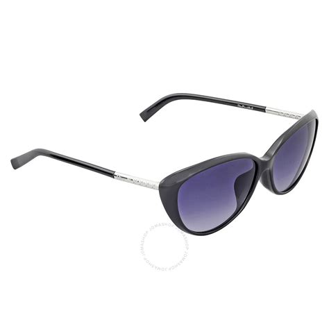 Dior Piccadilly Black Gradient Cat Eye Sunglasses  